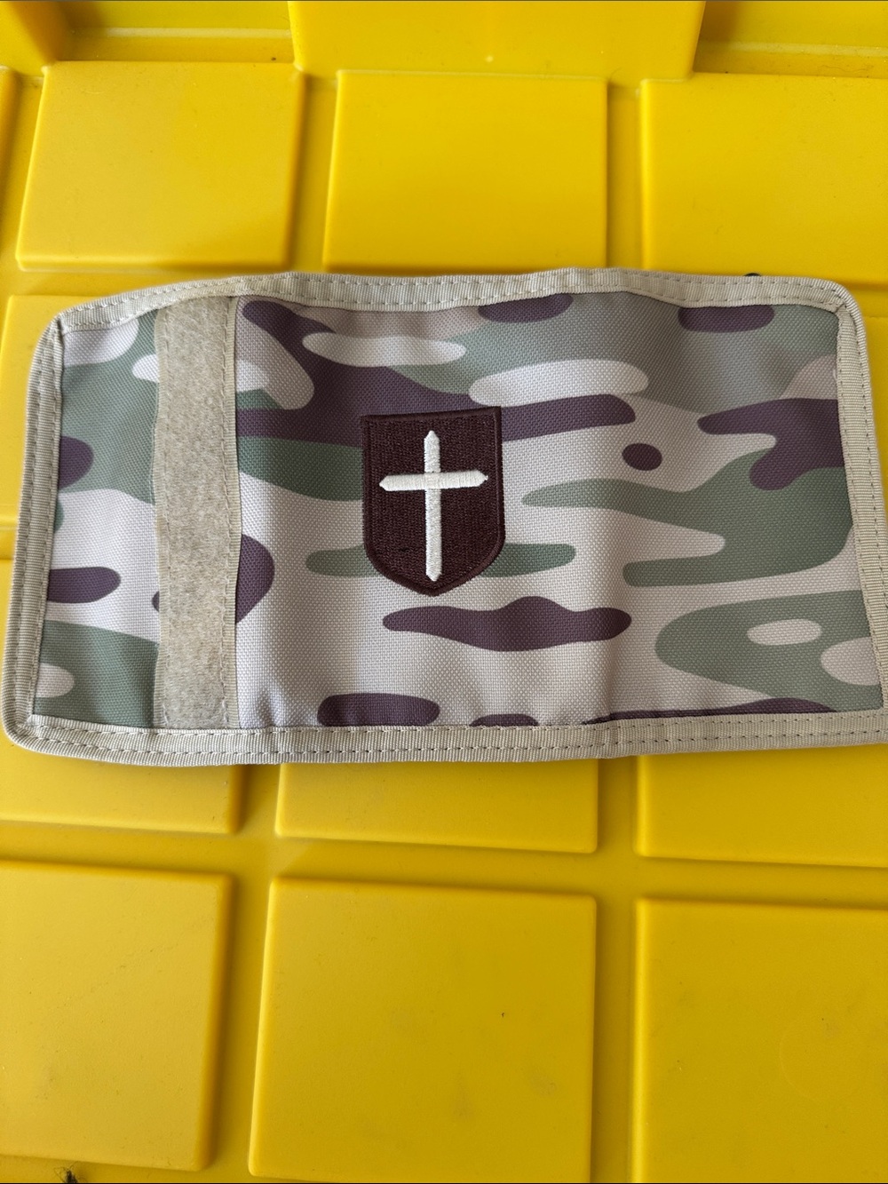 Kids Camouflage Prayer Mat / Cover - Camo Green